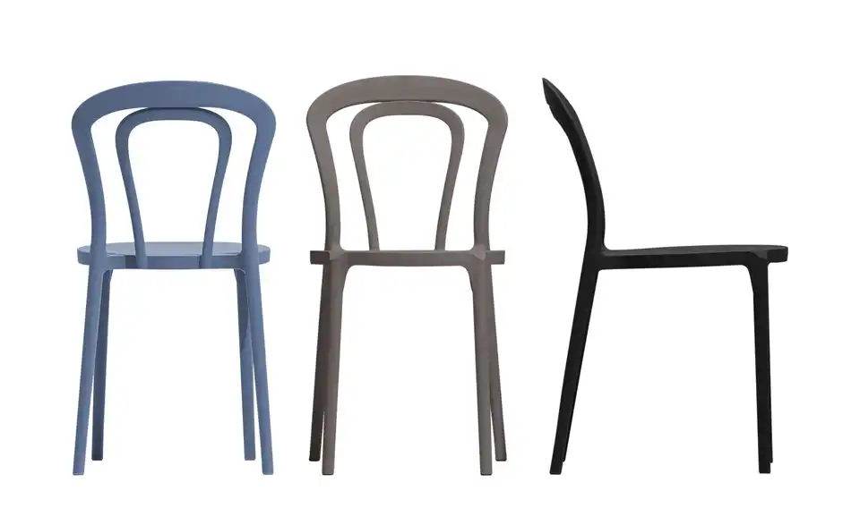 Connubia Stuhl Caffe stapelbar, in Wohnsituation