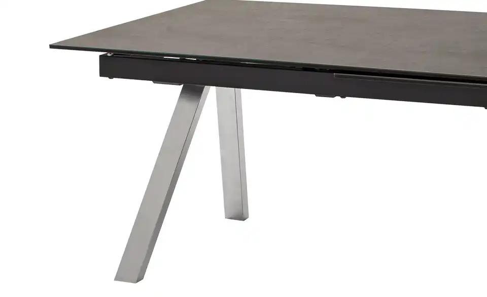 Keramiktisch ausziehbar, Detailansicht