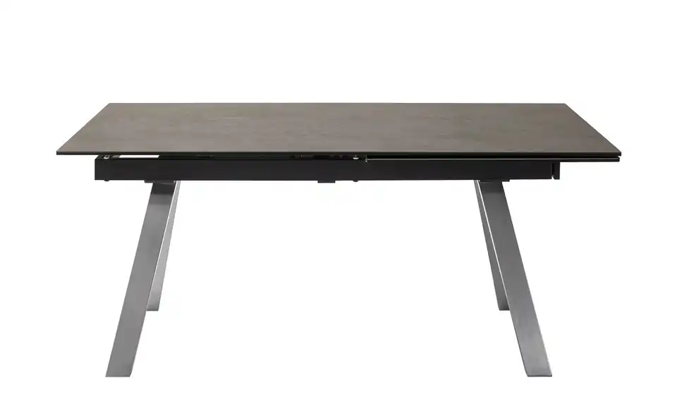 Keramiktisch ausziehbar, Frontansicht