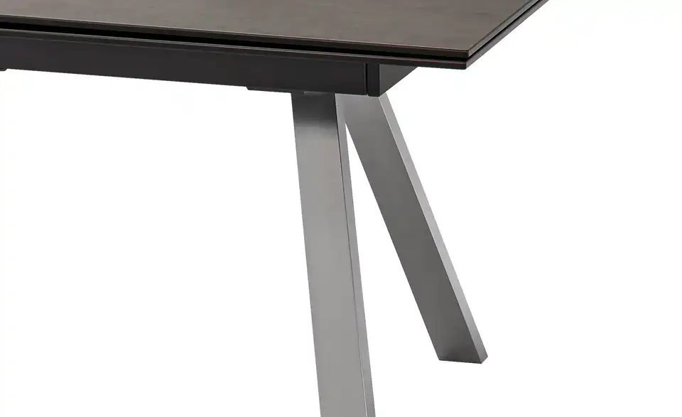 Keramiktisch ausziehbar, Detailansicht