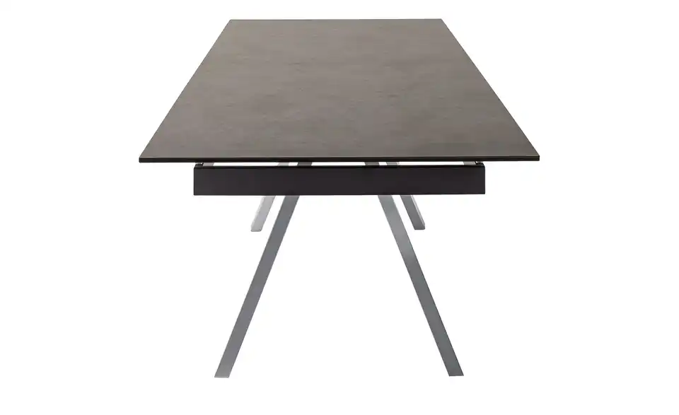 Keramiktisch ausziehbar, Profilansicht