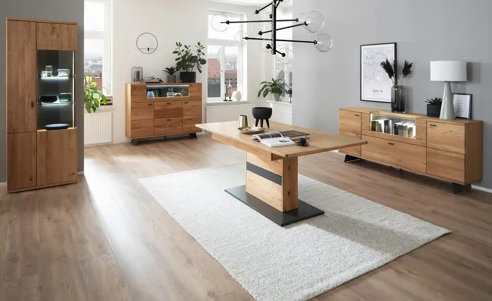 Woodford Esstisch Rosiro, in Wohnsituation