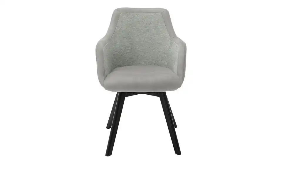 Dine + Mine Armlehnstuhl mit Massivholzgestell Corby