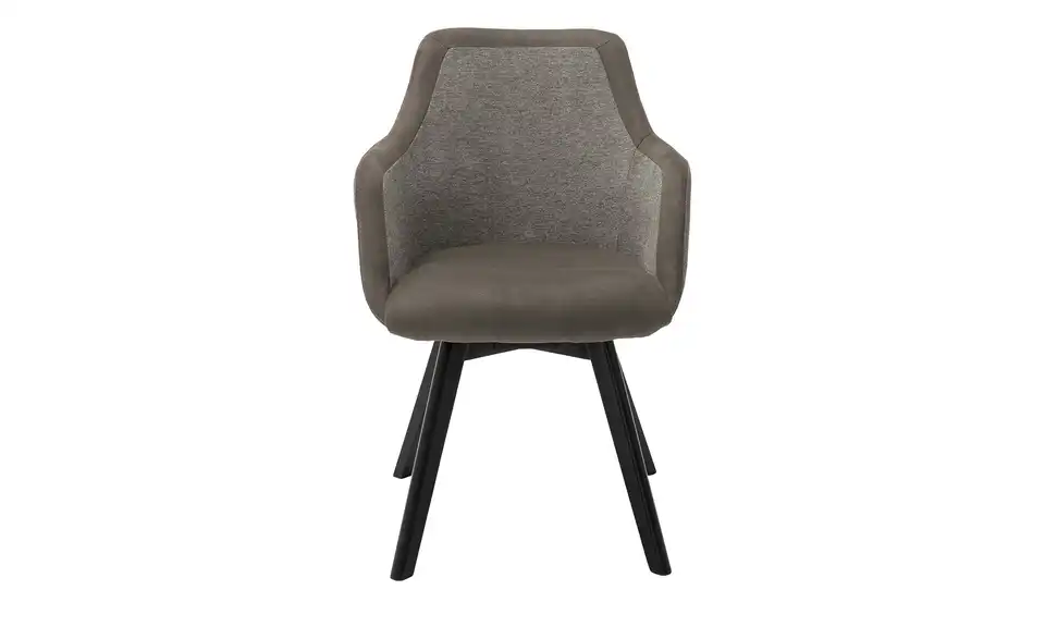 Dine + Mine Armlehnstuhl mit Massivholzgestell Corby