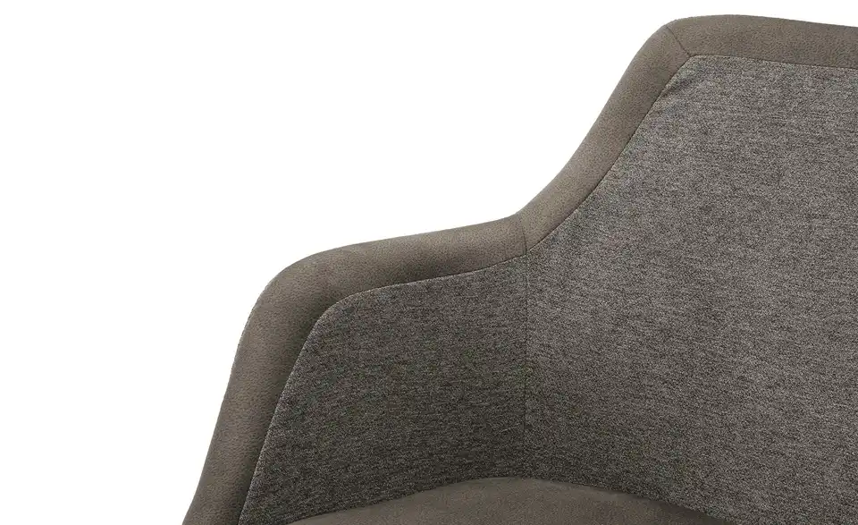 Dine + Mine Armlehnstuhl Corby mit Massivholzgestell, Detailansicht