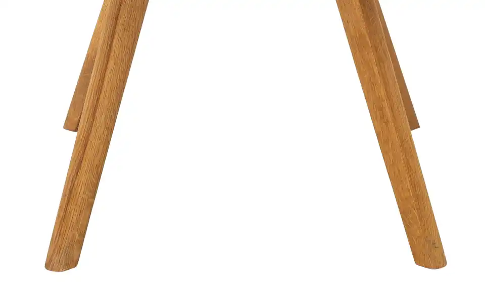 Dine + Mine Armlehnstuhl Corby mit Massivholzgestell, Detailansicht