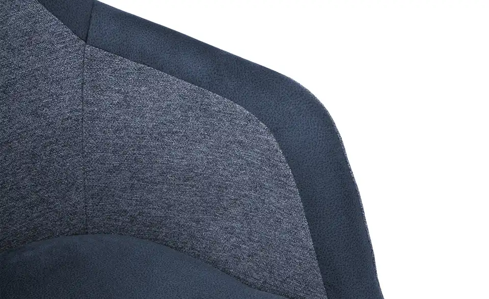 Dine + Mine Armlehnstuhl Corby mit Massivholzgestell, Detailansicht