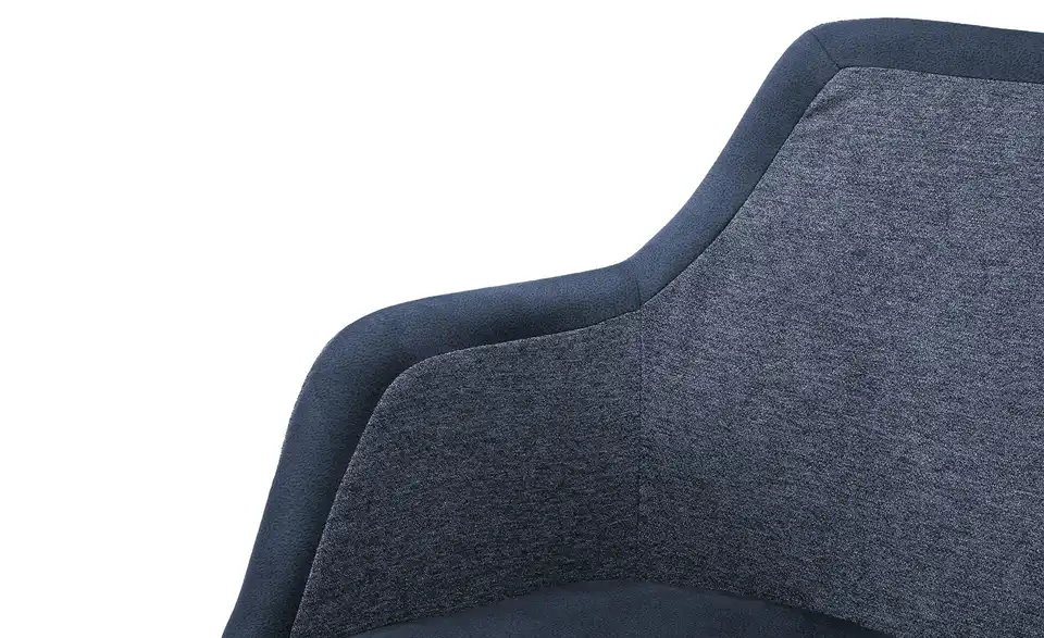 Dine + Mine Armlehnstuhl Corby mit Massivholzgestell, Detailansicht