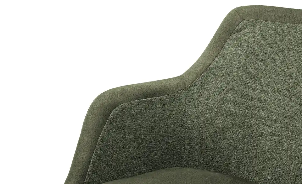 Dine + Mine Armlehnstuhl Corby mit Massivholzgestell, Detailansicht