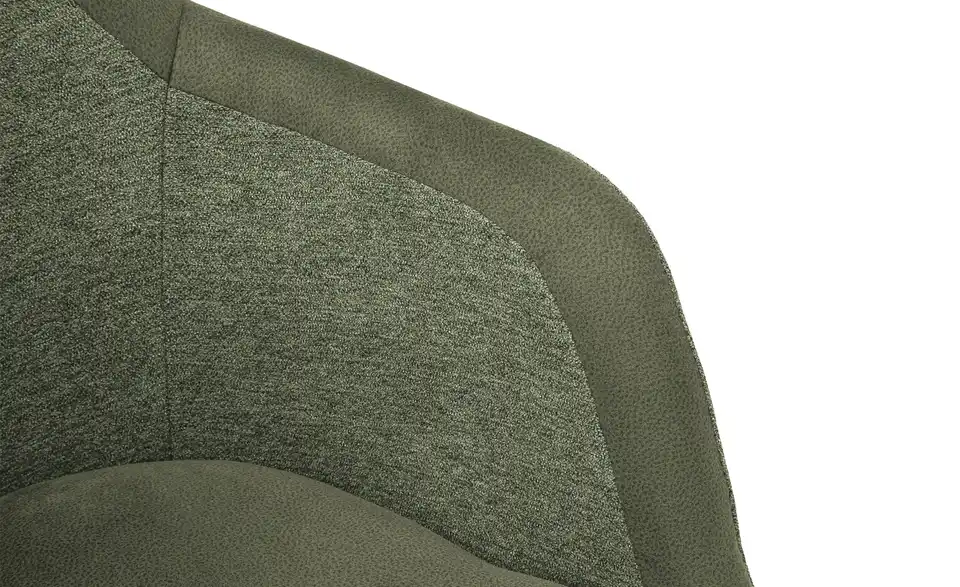 Dine + Mine Armlehnstuhl Corby mit Massivholzgestell, Detailansicht