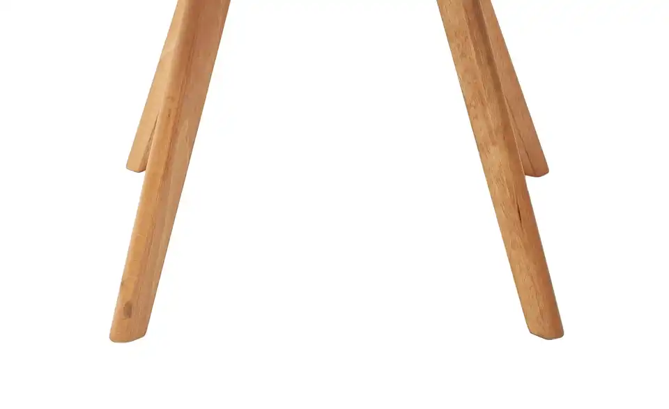 Dine + Mine Armlehnstuhl Corby mit Massivholzgestell, Detailansicht