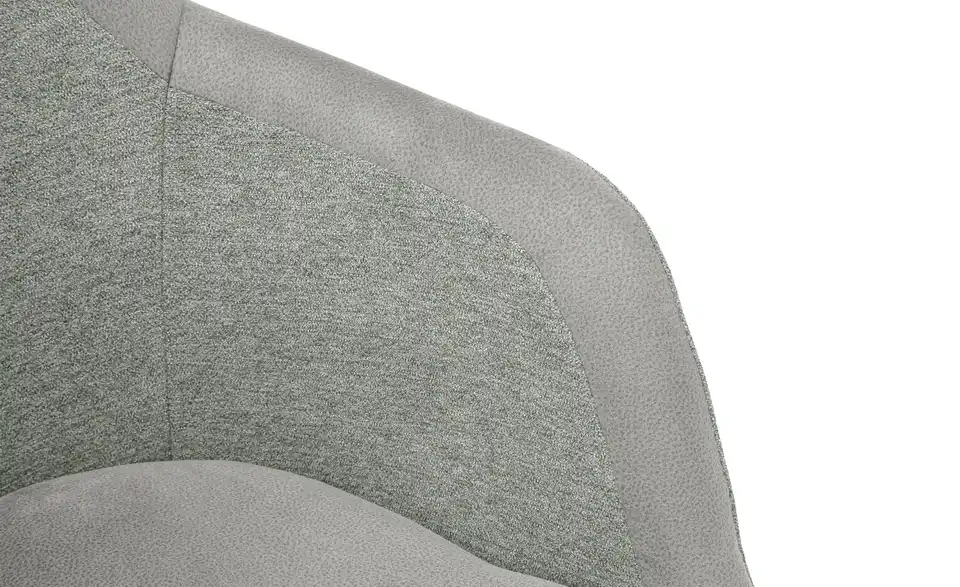 Dine + Mine Armlehnstuhl Corby mit Massivholzgestell, Detailansicht