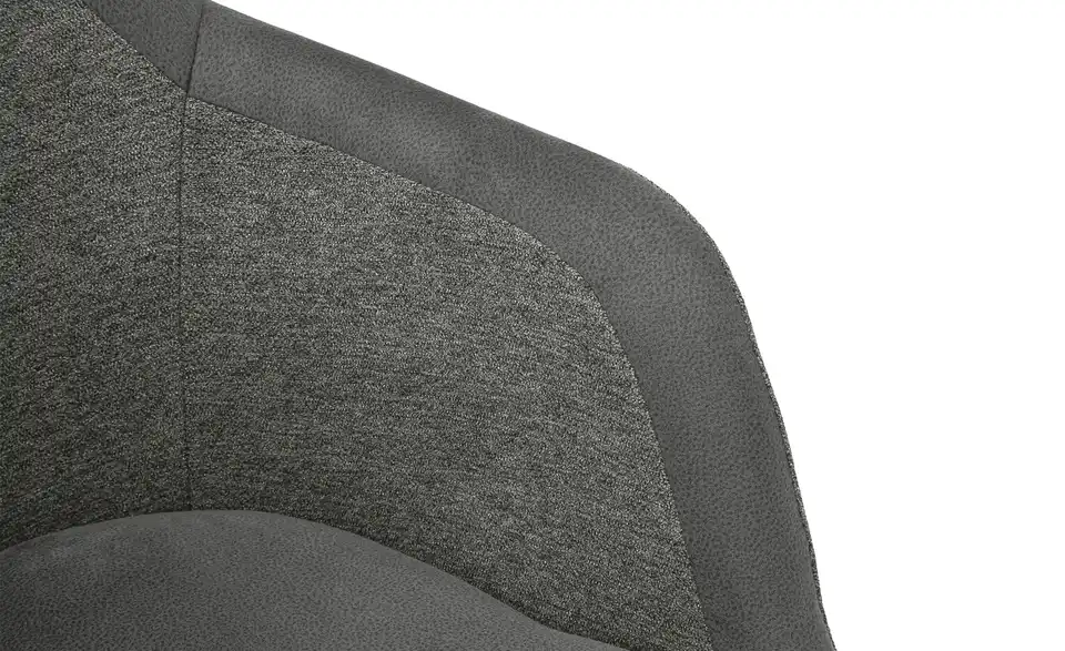 Dine + Mine Armlehnstuhl Corby mit Massivholzgestell, Detailansicht