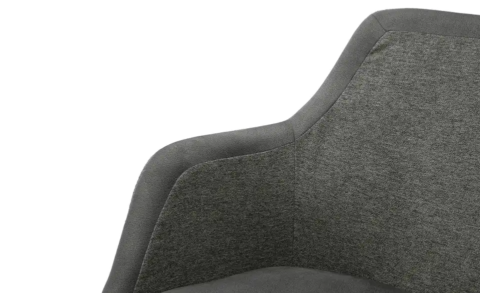 Dine + Mine Armlehnstuhl Corby mit Massivholzgestell, Detailansicht