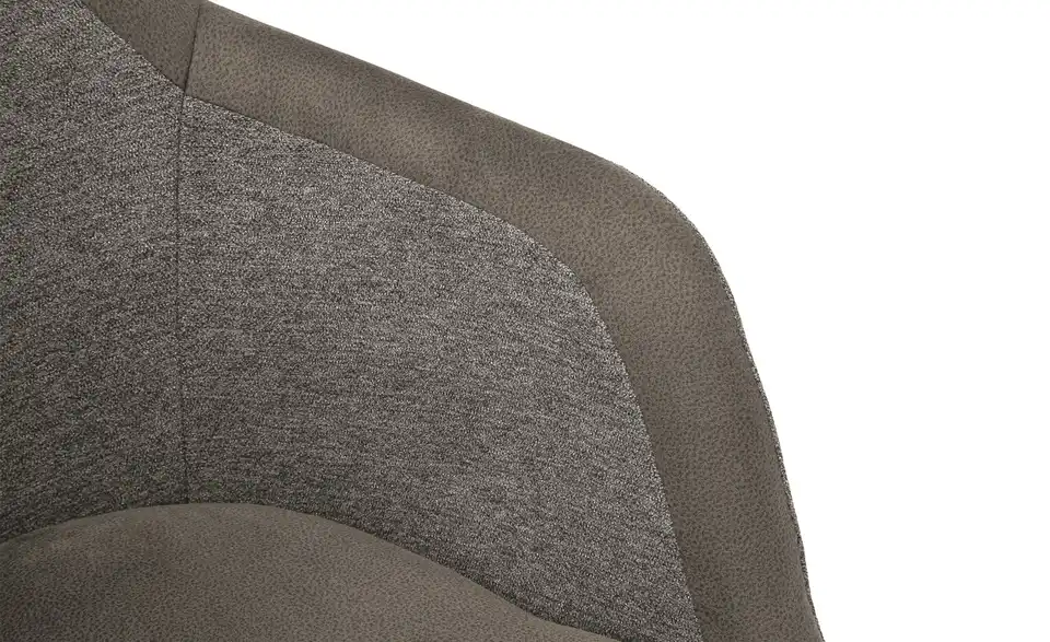 Dine + Mine Armlehnstuhl Corby mit Massivholzgestell, Detailansicht