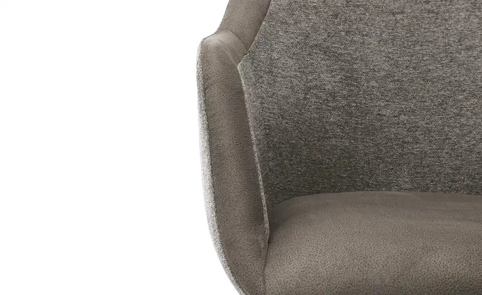 Dine + Mine Armlehnstuhl Corby mit Massivholzgestell, Detailansicht