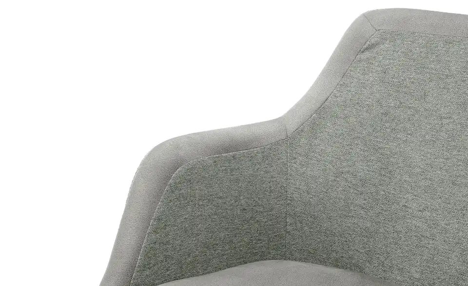 Dine + Mine Armlehnstuhl Corby mit Massivholzgestell, Detailansicht