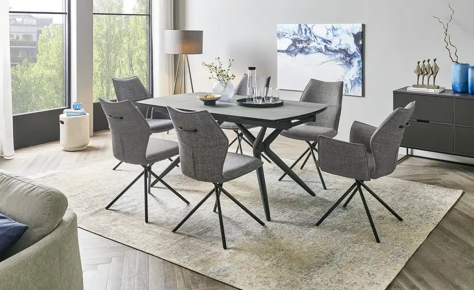 Primo Esszimmerstuhl Gundis drehbar, in Wohnsituation