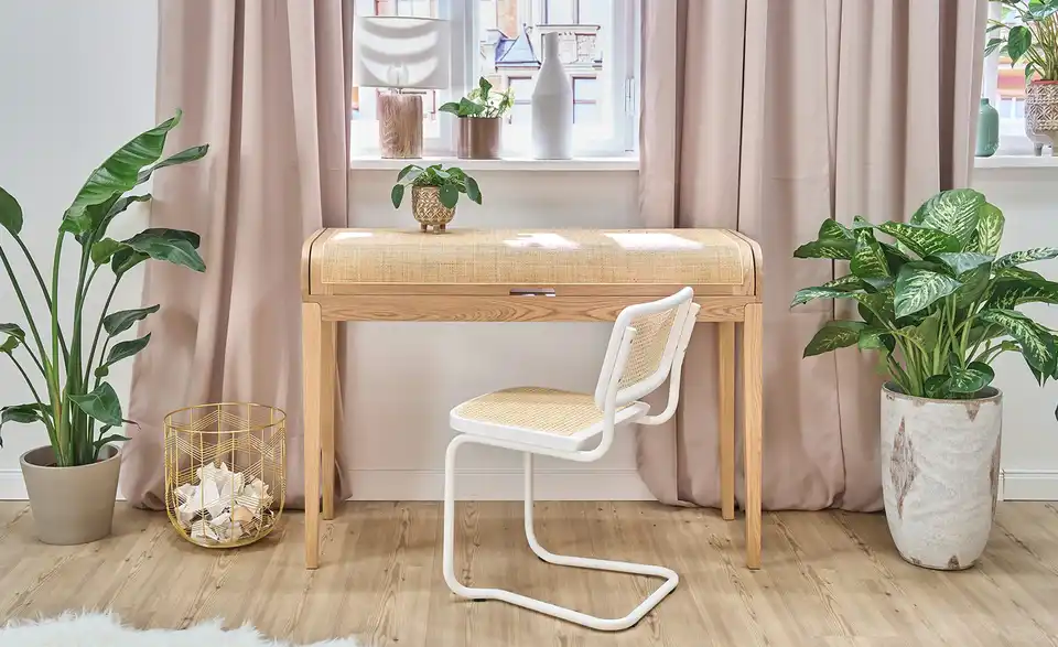 Schwingstuhl, in Wohnsituation