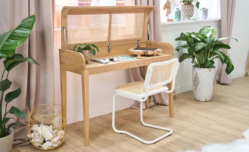 Schwingstuhl, in Wohnsituation