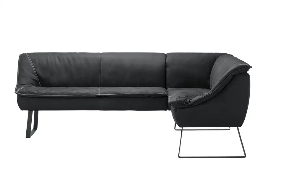 KOINOR Eckbank Alino Leder, Frontansicht