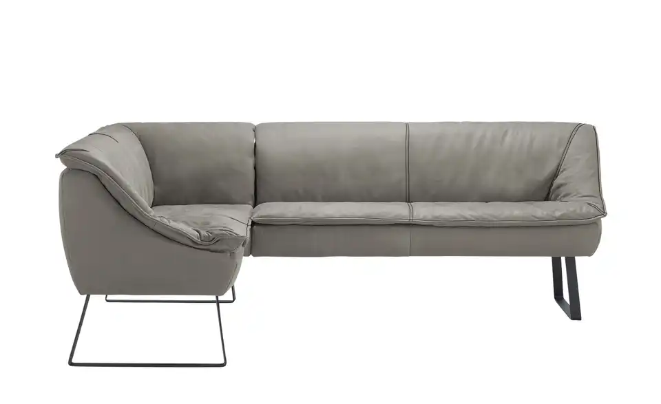 KOINOR Eckbank Alino Leder, Frontansicht