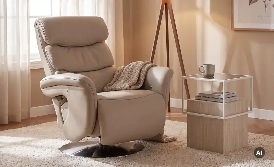 himolla Relaxsessel 7628 Leder, in Wohnsituation