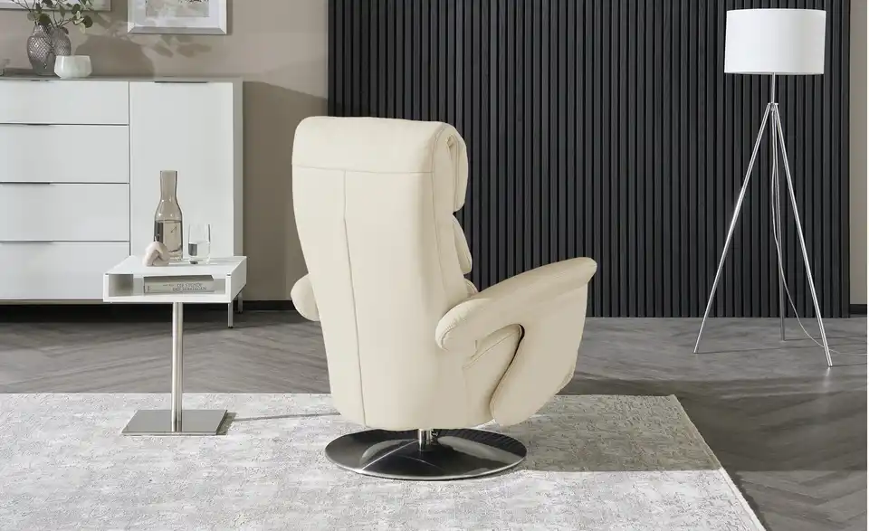 himolla Relaxsessel 7628 Leder, Rückansicht