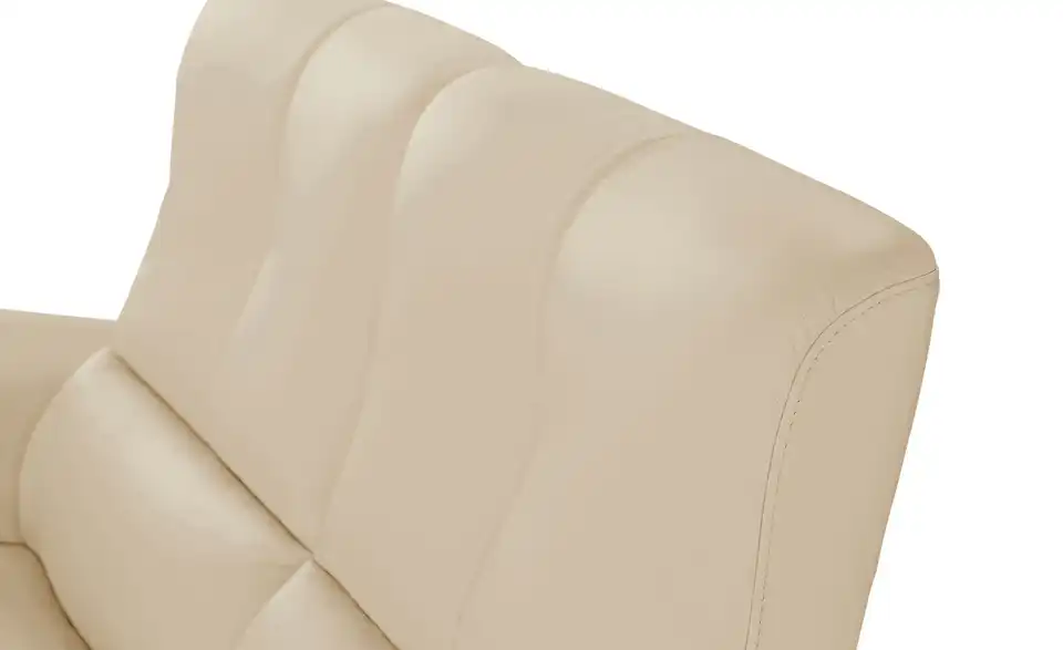 himolla Ledersofa 6001, Detailansicht