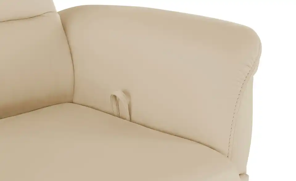 himolla Ledersofa 6001, Detailansicht