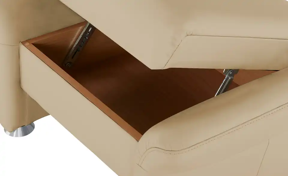 himolla Lederhocker 6001, Detailansicht