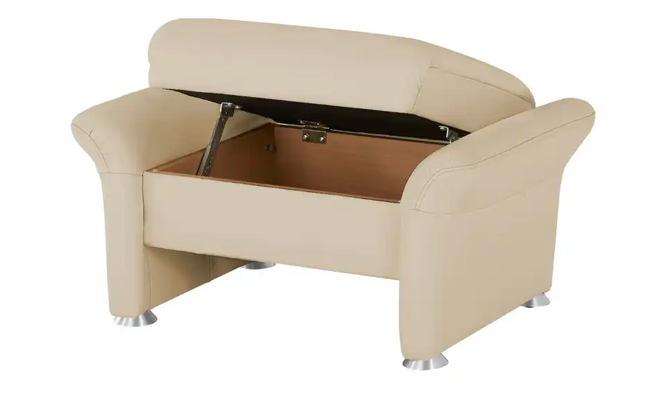 himolla Lederhocker 6001, Funktionsansicht