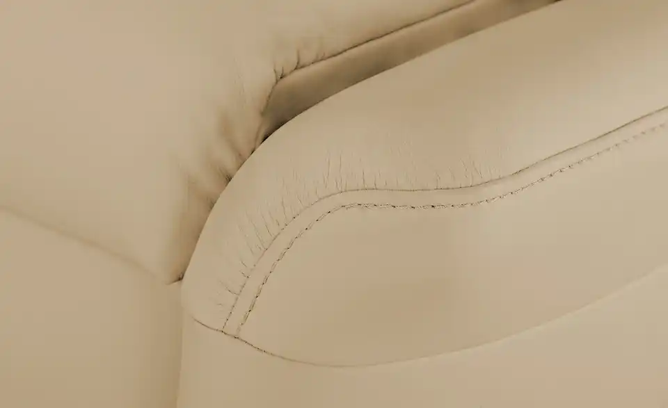 himolla Lederhocker 6001, Detailansicht