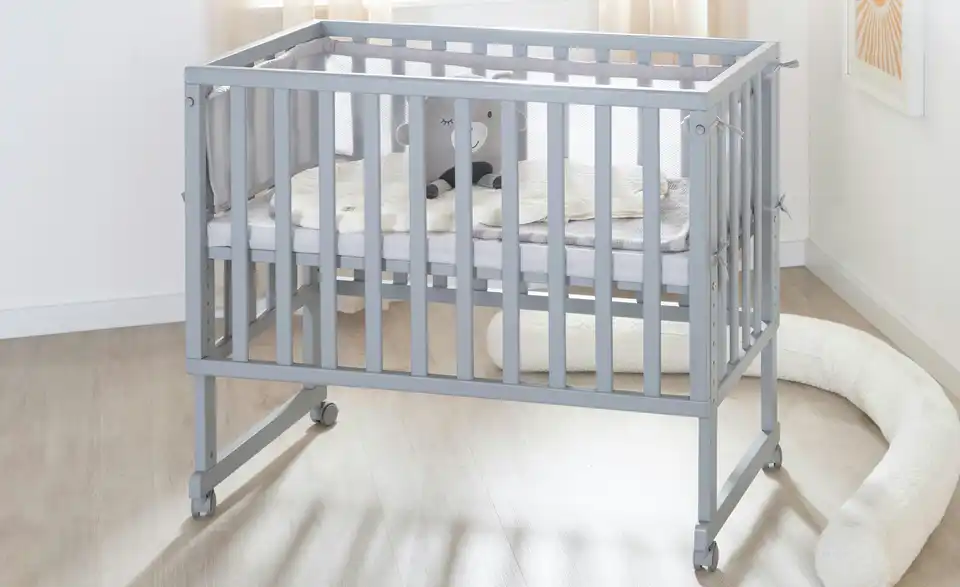 Roba Stuben- & Beistellbett, in Wohnsituation