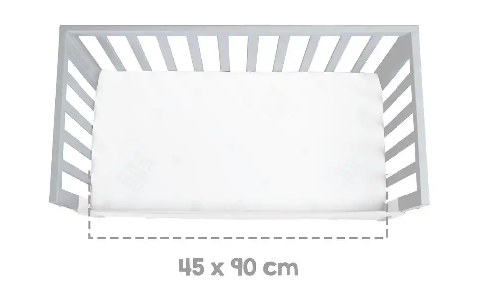 Roba Stuben- & Beistellbett, Profilansicht