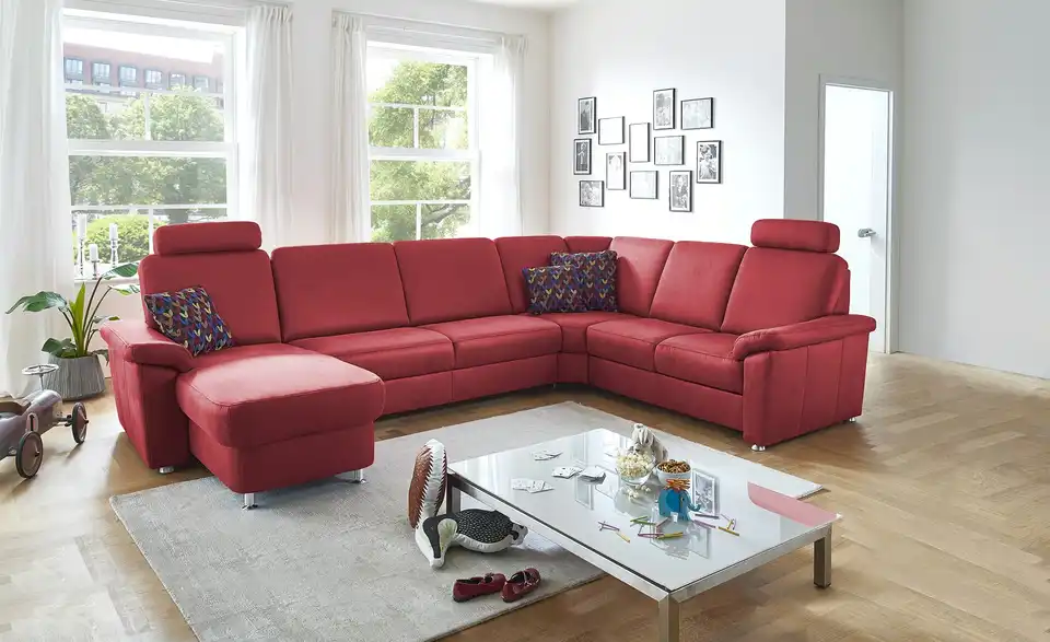 Kollektion Kraft Wohnlandschaft Rita Mikrofaser, in Wohnsituation