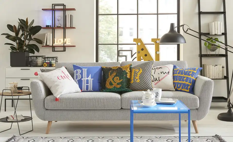 SOHO Sofa, in Wohnsituation