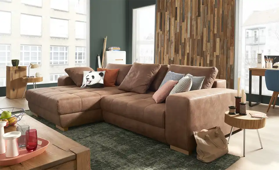 bobb Ecksofa Caro, in Wohnsituation