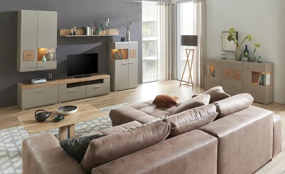 bobb Ecksofa Caro, in Wohnsituation