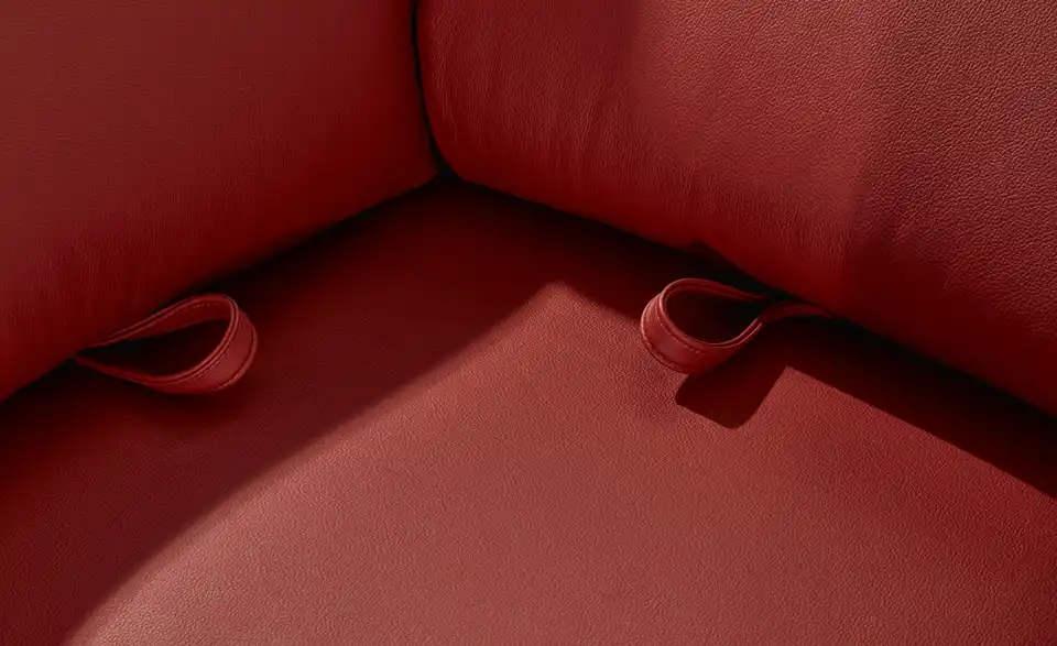 Kollektion Kraft Wohnlandschaft Carolin Leder, Detailansicht