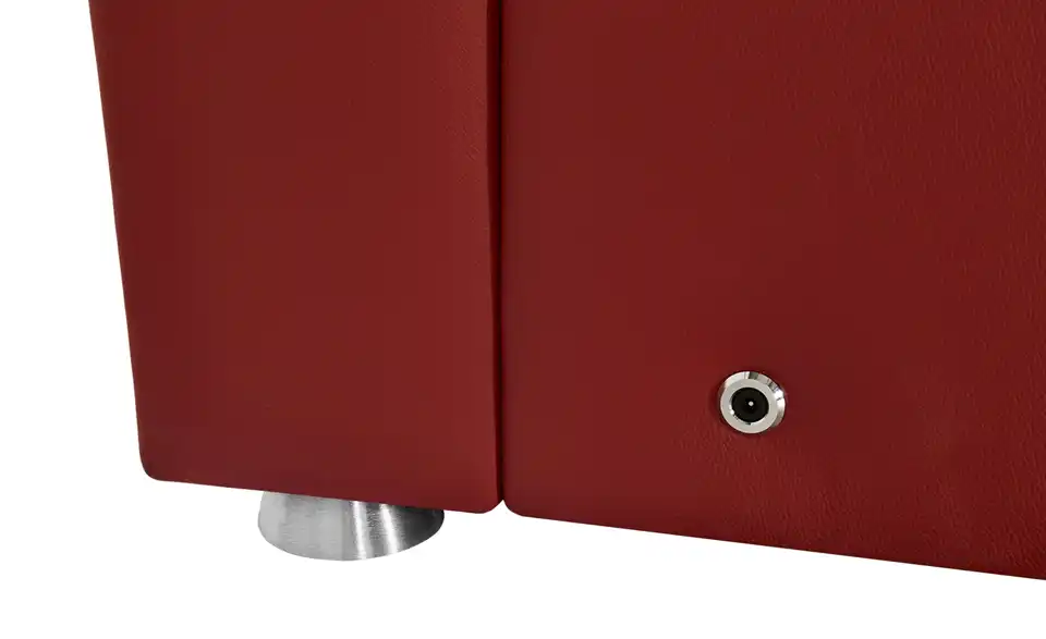 Kollektion Kraft Wohnlandschaft Carolin Leder, Detailansicht