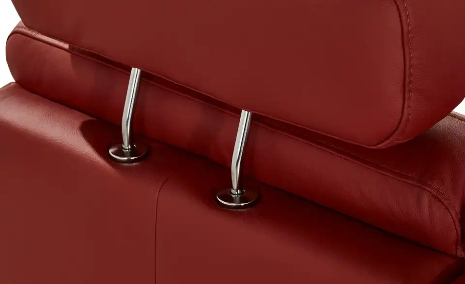 Kollektion Kraft Wohnlandschaft Carolin Leder, Detailansicht