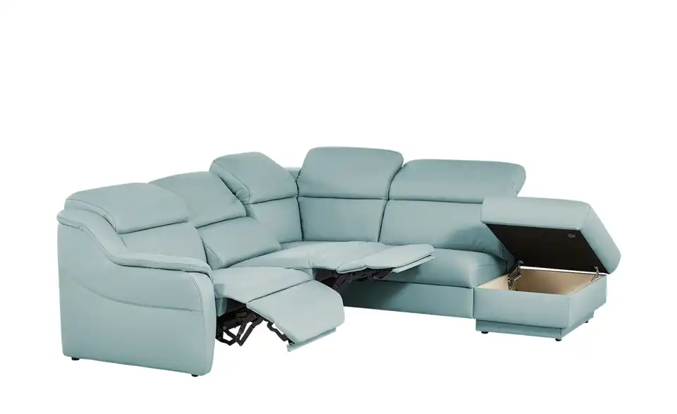 himolla Ecksofa Leder 9707, Funktionsansicht