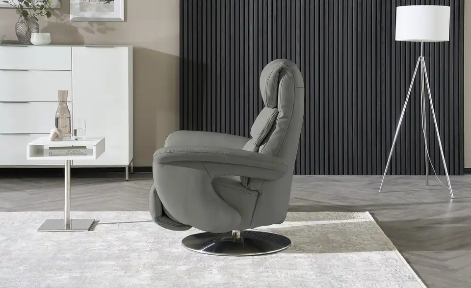 himolla Relaxsessel 7628 Leder, Profilansicht