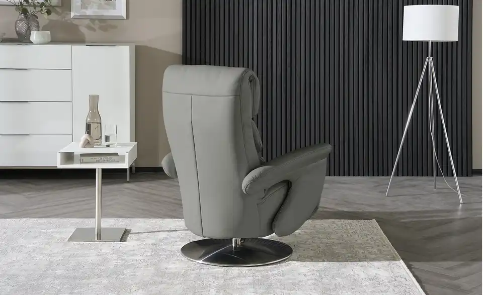 himolla Relaxsessel 7628 Leder, Rückansicht