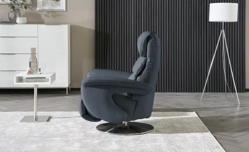 himolla Relaxsessel 7628 Leder, Profilansicht