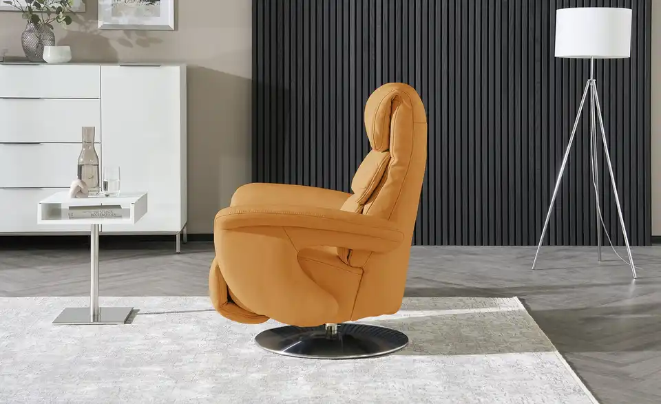 himolla Relaxsessel 7628 Leder, Profilansicht