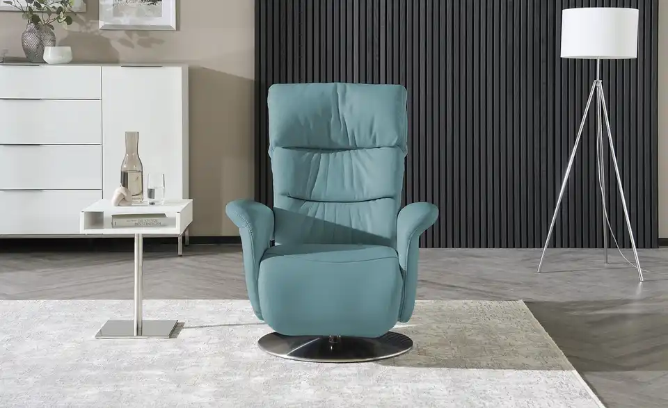 himolla Relaxsessel 7628 Leder, Frontansicht