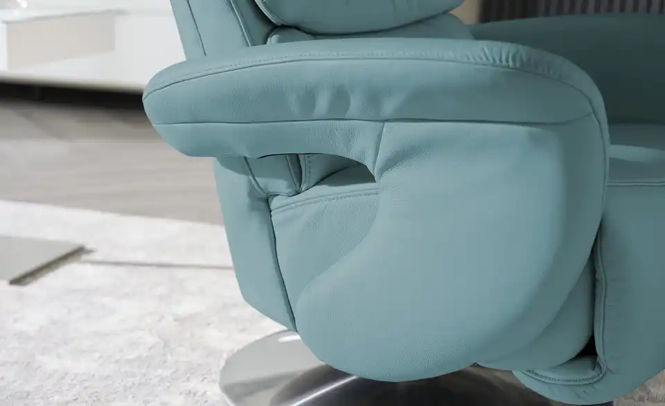 himolla Relaxsessel 7628 Leder, Detailansicht