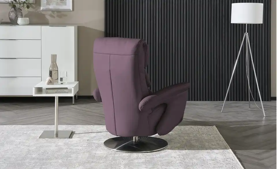 himolla Relaxsessel 7628 Leder, Rückansicht